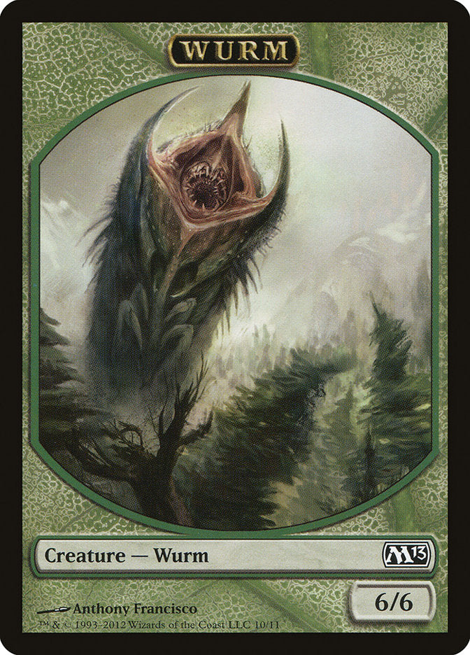 Wurm Token [Magic 2013 Tokens] - Magic: The Gathering - Card Brawlers | Quebec | Canada |