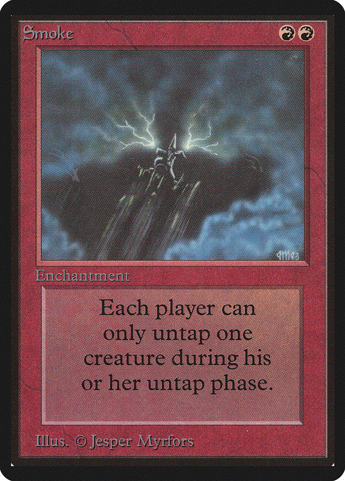 Smoke [Beta Edition] - Magic: The Gathering - Card Brawlers | Quebec | Canada |