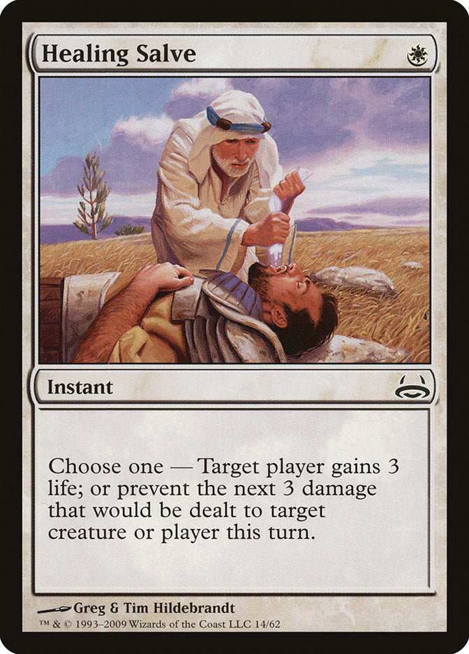 Healing Salve [Duel Decks: Divine vs. Demonic] - Magic: The Gathering - Card Brawlers | Quebec | Canada |