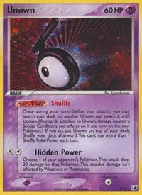 Unown (T) (T/28) [EX: Unseen Forces] - Pokémon - Card Brawlers | Quebec | Canada |