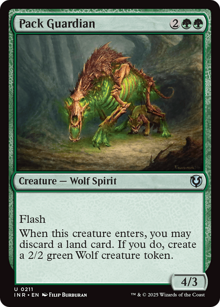 Pack Guardian [Innistrad Remastered] - Magic: The Gathering - Card Brawlers | Quebec | Canada |