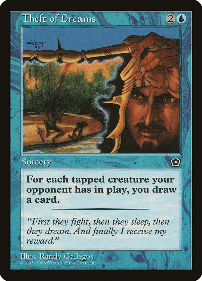 Theft of Dreams [Portal Second Age] - Magic: The Gathering - Card Brawlers | Quebec | Canada |
