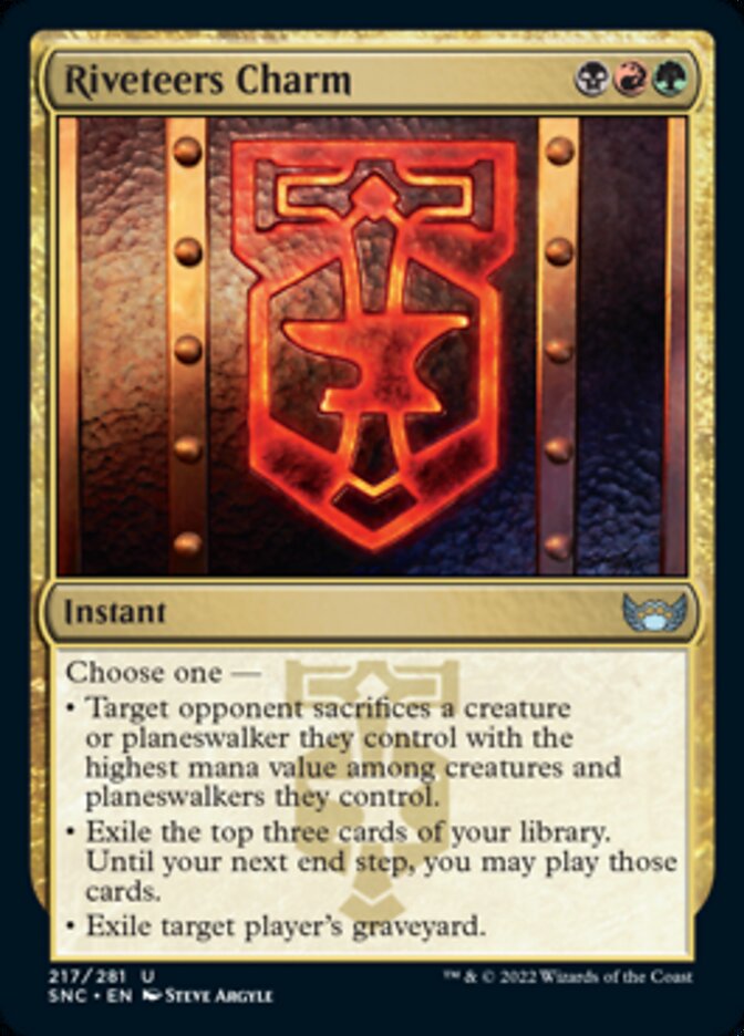 Riveteers Charm [Streets of New Capenna] - Magic: The Gathering - Card Brawlers | Quebec | Canada |