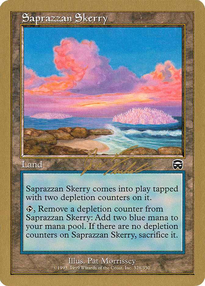 Saprazzan Skerry (Jon Finkel) [World Championship Decks 2000] - Magic: The Gathering - Card Brawlers | Quebec | Canada |