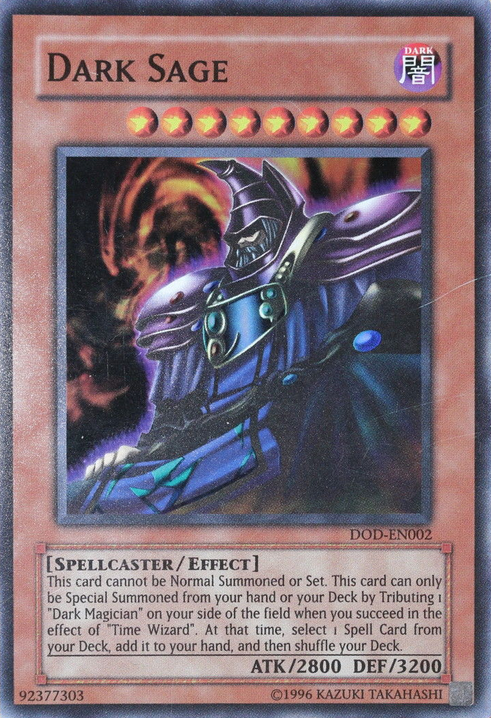 Dark Sage [DOD-EN002] Super Rare - Yu-Gi-Oh! - Card Brawlers | Quebec | Canada |