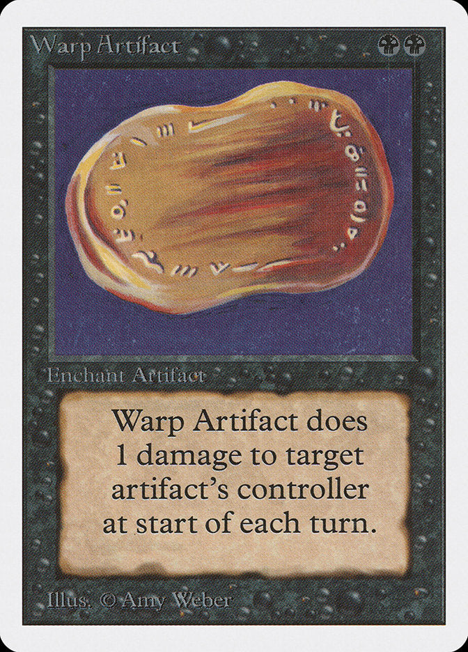 Warp Artifact [Unlimited Edition] - Magic: The Gathering - Card Brawlers | Quebec | Canada |