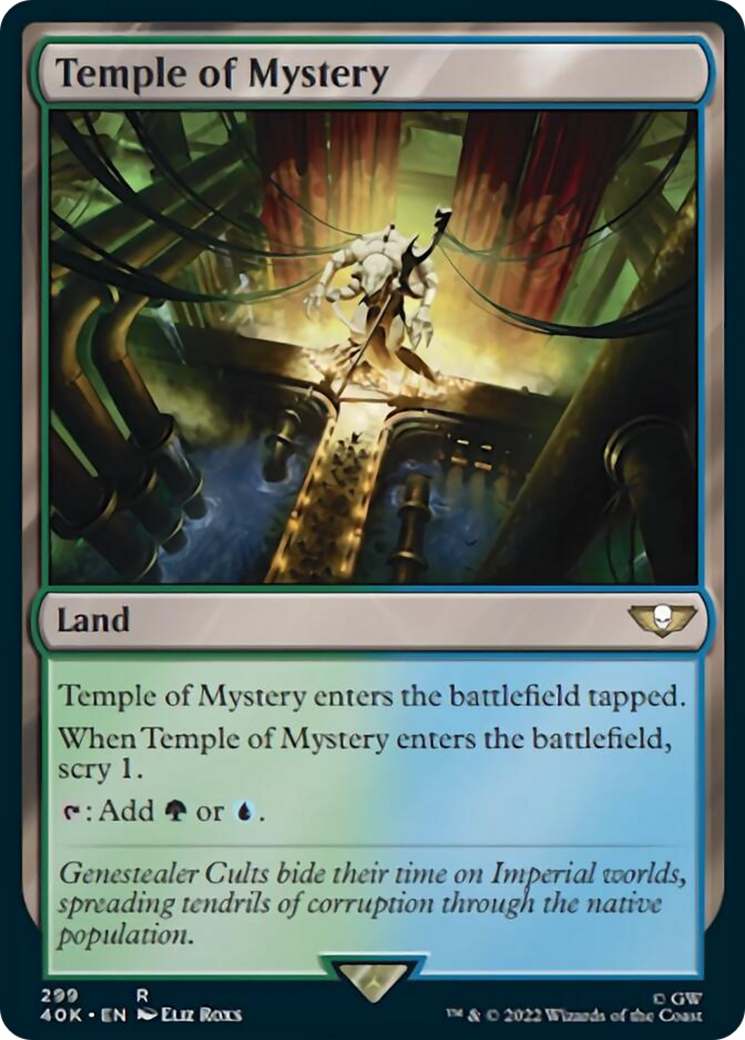 Temple of Mystery [Warhammer 40,000] - Magic: The Gathering - Card Brawlers | Quebec | Canada |