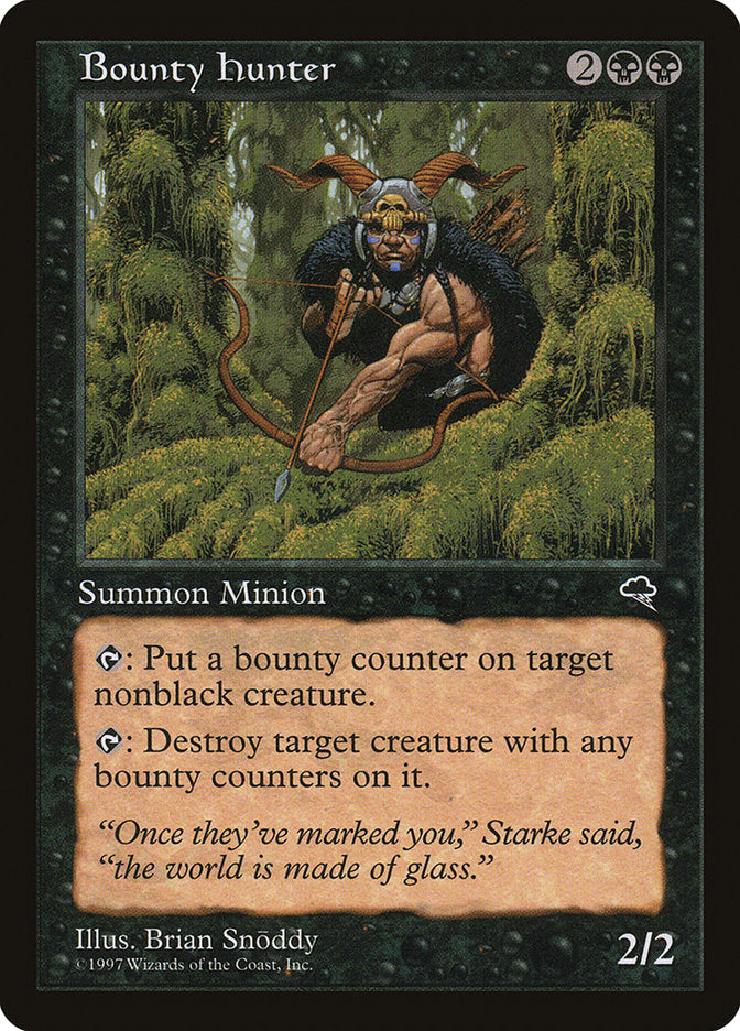 Bounty Hunter [Tempest] - Magic: The Gathering - Card Brawlers | Quebec | Canada |