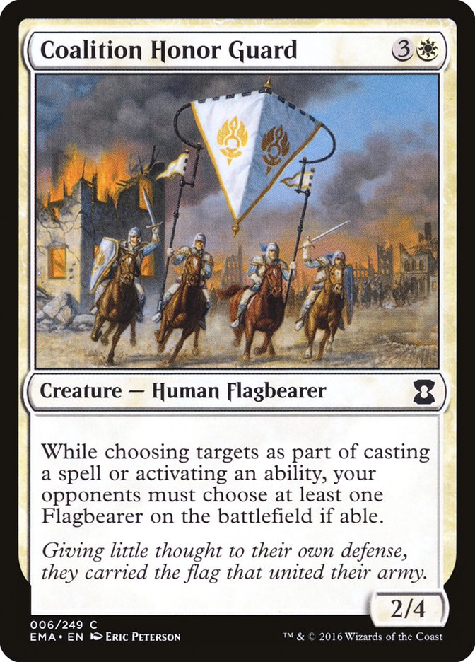 Coalition Honor Guard [Eternal Masters] - Magic: The Gathering - Card Brawlers | Quebec | Canada |