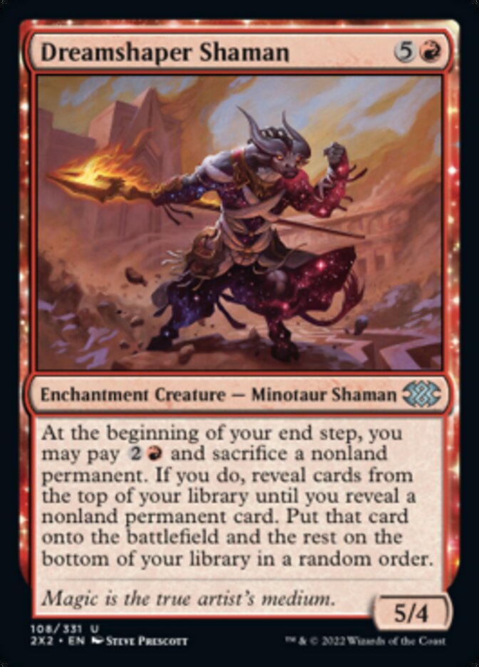 Dreamshaper Shaman [Double Masters 2022] - Magic: The Gathering - Card Brawlers | Quebec | Canada |