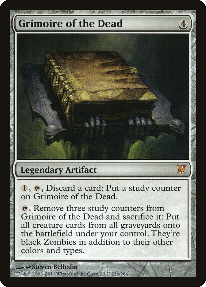 Grimoire of the Dead [Innistrad] - Magic: The Gathering - Card Brawlers | Quebec | Canada |