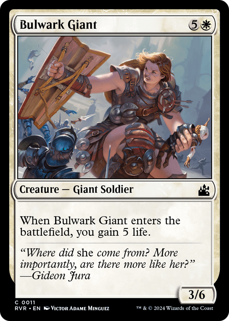 Bulwark Giant [Ravnica Remastered] - Magic: The Gathering - Card Brawlers | Quebec | Canada |