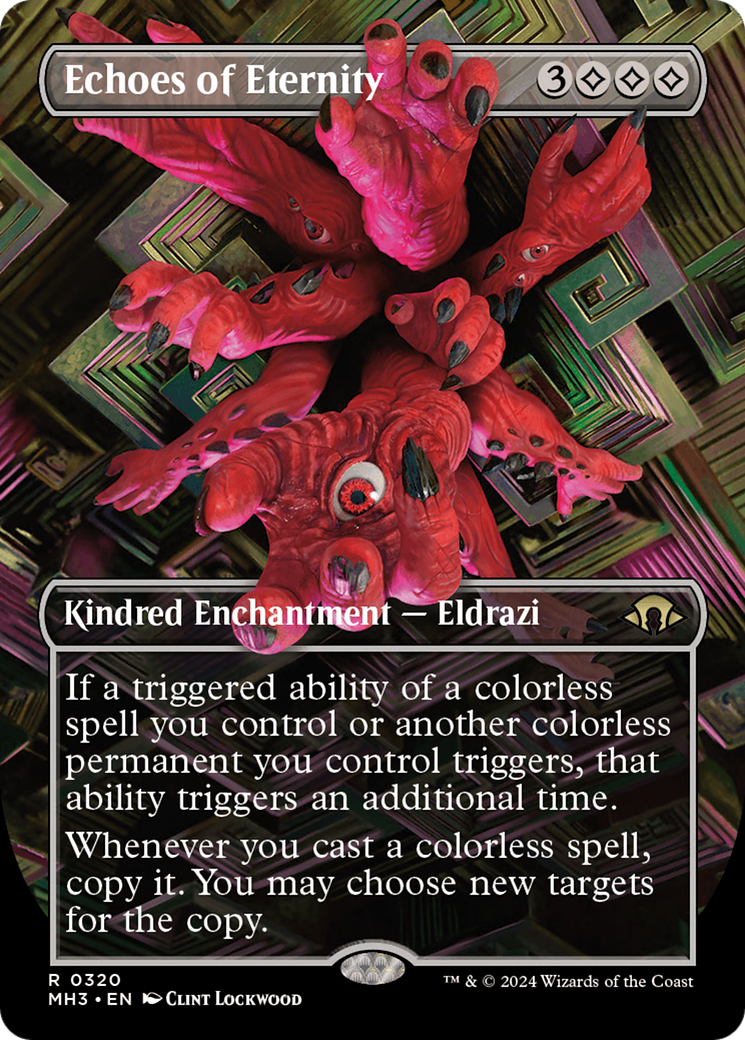 Echoes of Eternity (Borderless) [Modern Horizons 3] - Magic: The Gathering - Card Brawlers | Quebec | Canada |