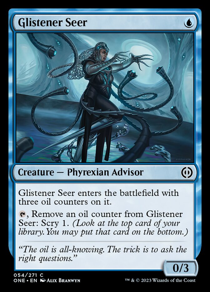 Glistener Seer [Phyrexia: All Will Be One] - Magic: The Gathering - Card Brawlers | Quebec | Canada |