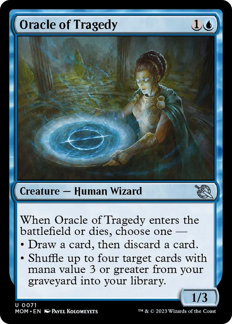 Oracle of Tragedy [March of the Machine] - Magic: The Gathering - Card Brawlers | Quebec | Canada |