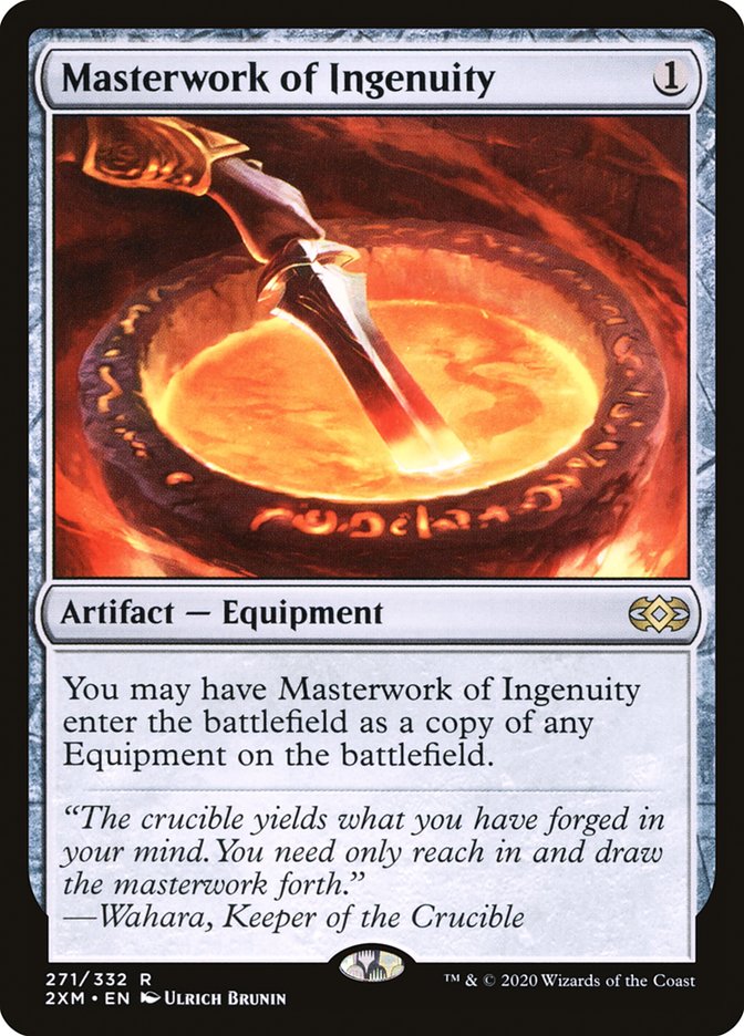 Masterwork of Ingenuity [Double Masters] - Magic: The Gathering - Card Brawlers | Quebec | Canada |