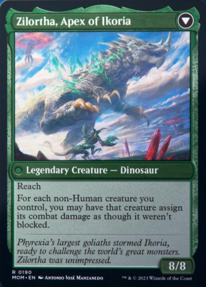 Invasion of Ikoria // Zilortha, Apex of Ikoria [March of the Machine] - Magic: The Gathering - Card Brawlers | Quebec | Canada |