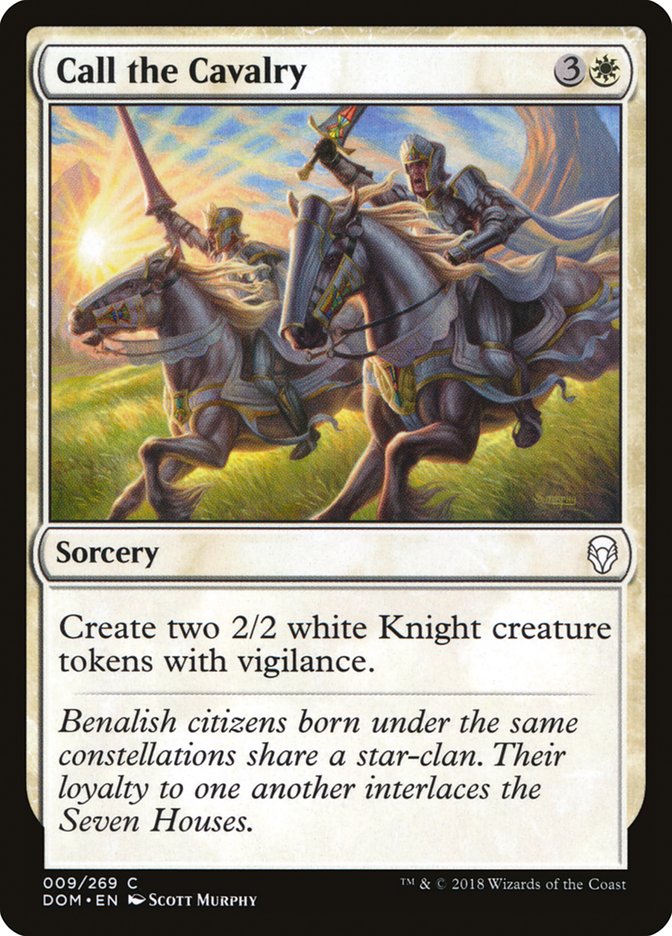 Call the Cavalry [Dominaria] - Magic: The Gathering - Card Brawlers | Quebec | Canada |
