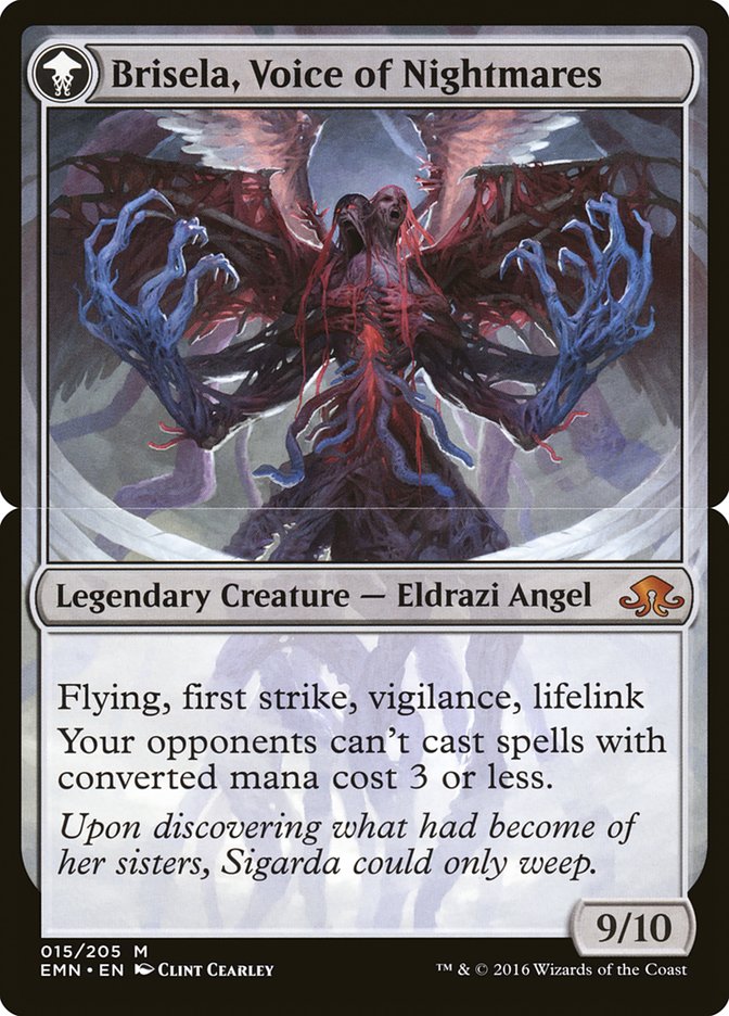 Brisela, Voice of Nightmares [Eldritch Moon] - Magic: The Gathering - Card Brawlers | Quebec | Canada |
