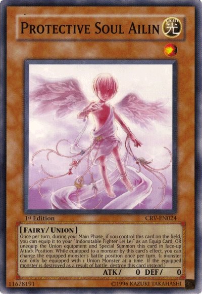 Protective Soul Ailin [CRV-EN024] Common - Yu-Gi-Oh! - Card Brawlers | Quebec | Canada |