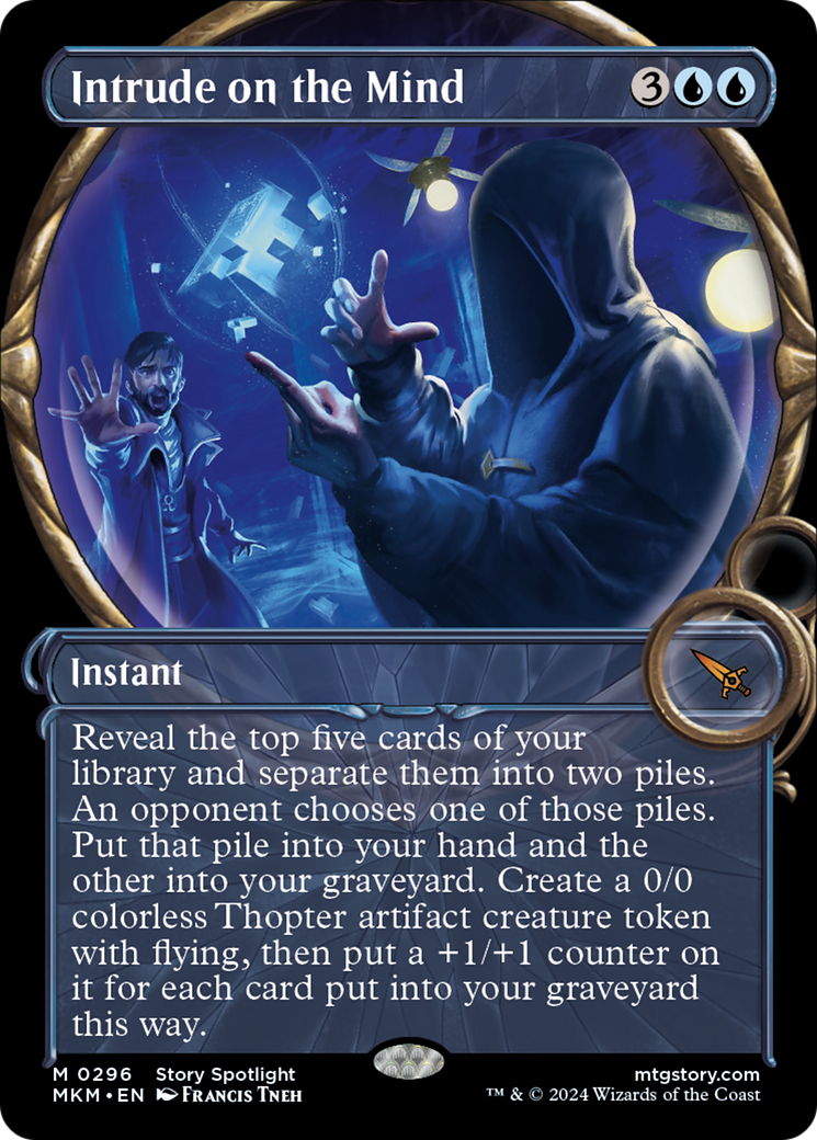Intrude on the Mind (Showcase) [Murders at Karlov Manor] - Magic: The Gathering - Card Brawlers | Quebec | Canada |