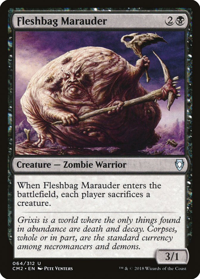 Fleshbag Marauder [Commander Anthology Volume II] - Magic: The Gathering - Card Brawlers | Quebec | Canada |