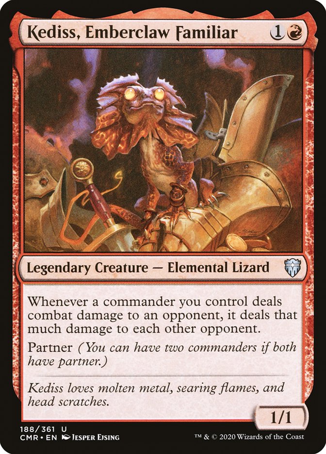 Kediss, Emberclaw Familiar [Commander Legends] - Magic: The Gathering - Card Brawlers | Quebec | Canada |
