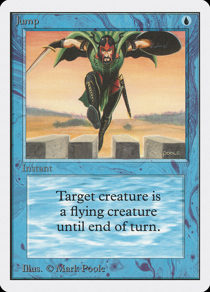 Jump [Unlimited Edition] - Magic: The Gathering - Card Brawlers | Quebec | Canada |