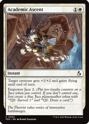 Academic Ascent (FRA-002) - Reality Fracture - Card Brawlers