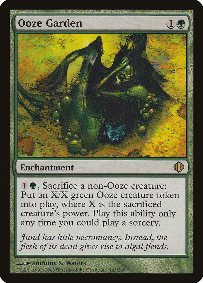 Ooze Garden [Shards of Alara] - Magic: The Gathering - Card Brawlers | Quebec | Canada |