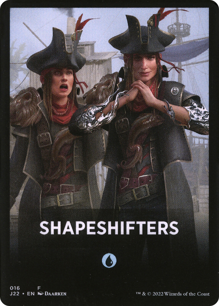 Shapeshifters Theme Card [Jumpstart 2022 Front Cards] - Magic: The Gathering - Card Brawlers | Quebec | Canada |