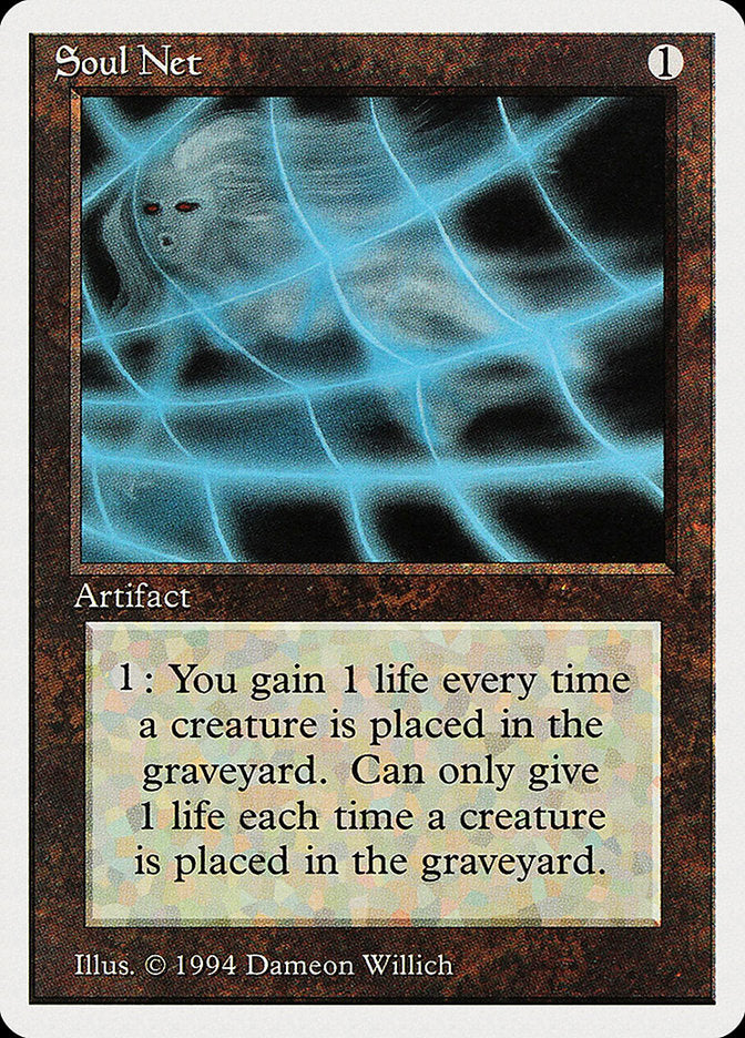 Soul Net [Summer Magic / Edgar] - Magic: The Gathering - Card Brawlers | Quebec | Canada |