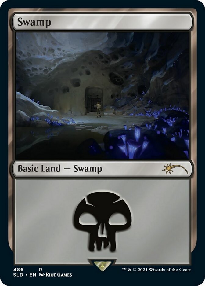 Swamp (486) [Secret Lair Drop Series] - Magic: The Gathering - Card Brawlers | Quebec | Canada |