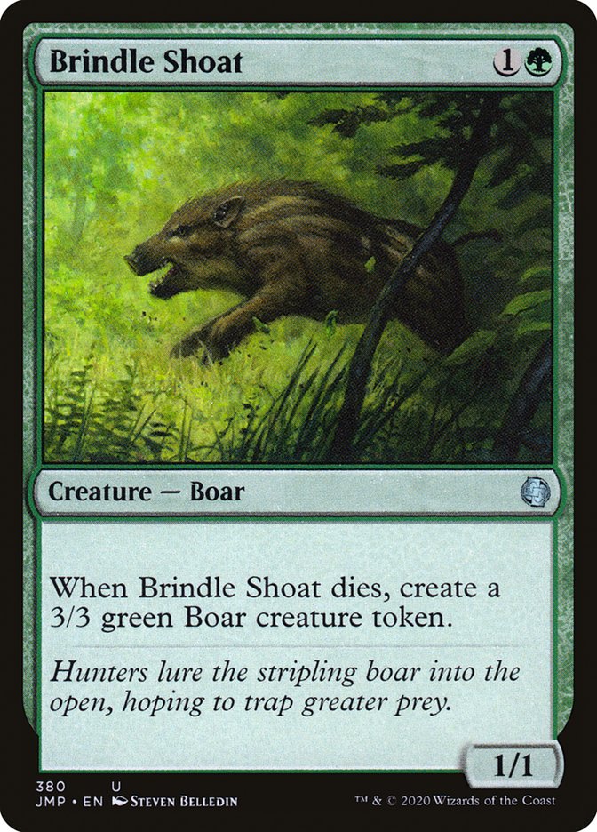 Brindle Shoat [Jumpstart] - Magic: The Gathering - Card Brawlers | Quebec | Canada |