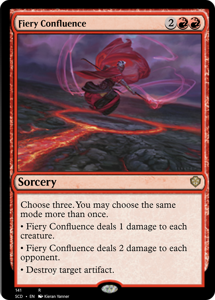 Fiery Confluence [Starter Commander Decks] - Magic: The Gathering - Card Brawlers | Quebec | Canada |