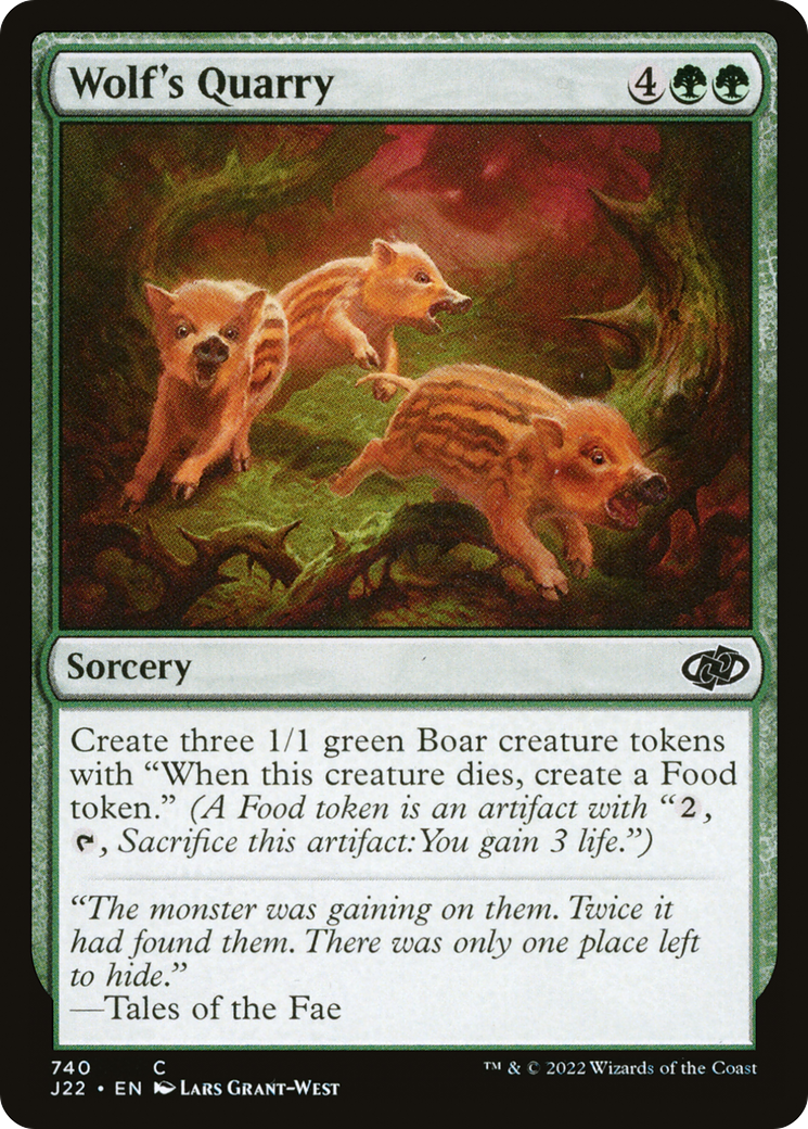 Wolf's Quarry [Jumpstart 2022] - Magic: The Gathering - Card Brawlers | Quebec | Canada |
