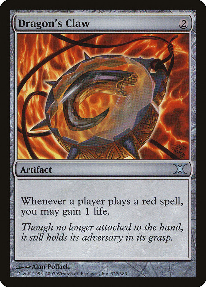 Dragon's Claw [Tenth Edition] - Magic: The Gathering - Card Brawlers | Quebec | Canada |
