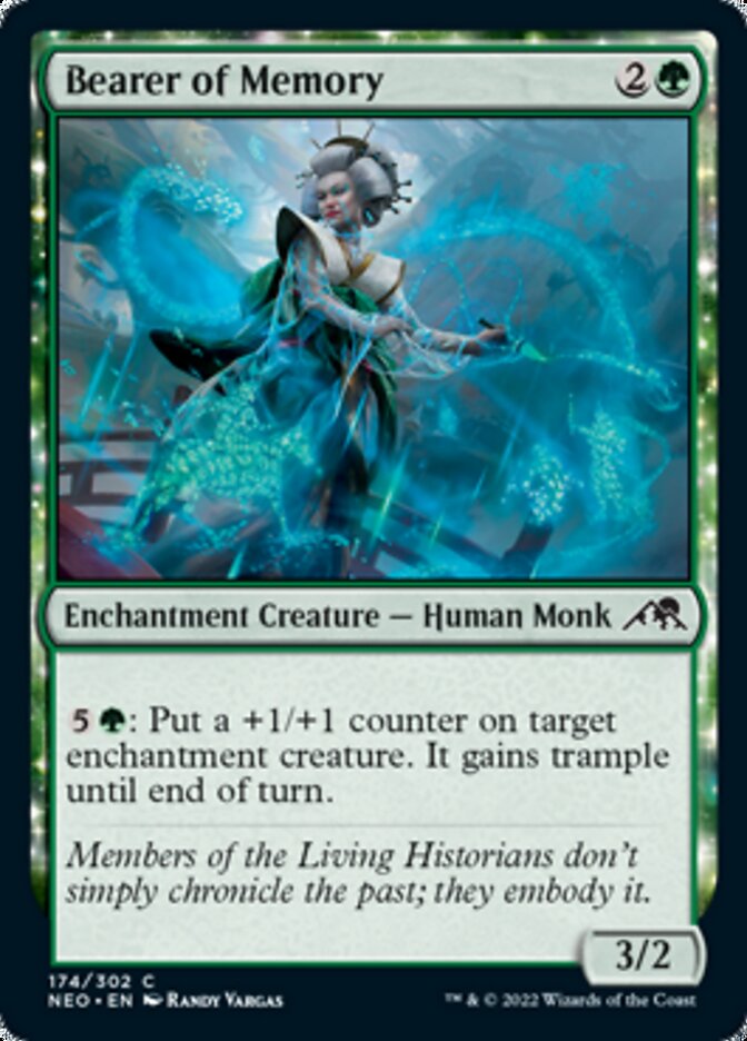 Bearer of Memory [Kamigawa: Neon Dynasty] - Magic: The Gathering - Card Brawlers | Quebec | Canada |