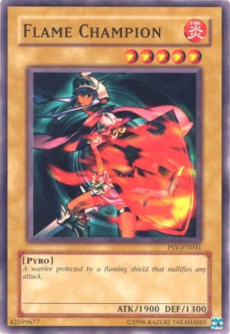 Flame Champion [PSV-EN041] Common - Card Brawlers | Quebec | Canada | Yu-Gi-Oh!