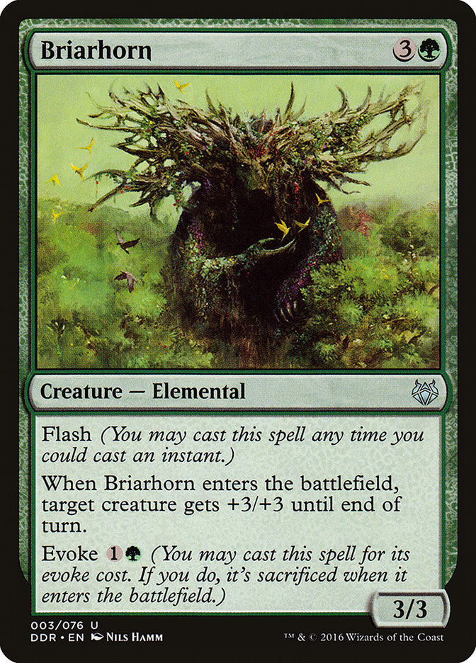 Briarhorn [Duel Decks: Nissa vs. Ob Nixilis] - Magic: The Gathering - Card Brawlers | Quebec | Canada |