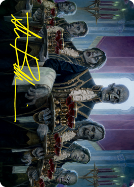 Dying to Serve Art Card (Gold-Stamped Signature) [Innistrad: Crimson Vow Art Series] - Magic: The Gathering - Card Brawlers | Quebec | Canada |