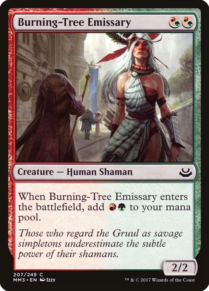 Burning-Tree Emissary [Modern Masters 2017] - Magic: The Gathering - Card Brawlers | Quebec | Canada |