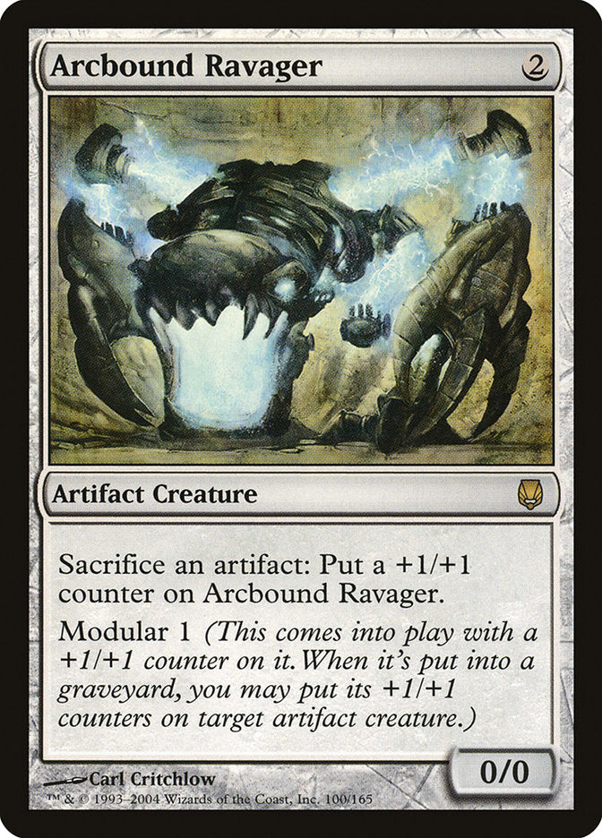 Arcbound Ravager [Darksteel] - Magic: The Gathering - Card Brawlers | Quebec | Canada |
