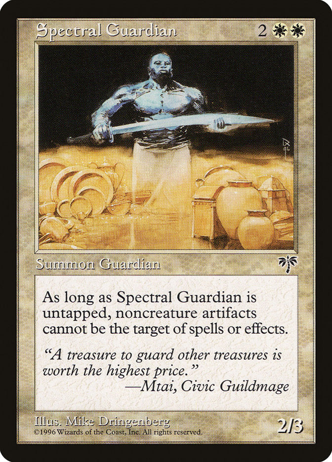 Spectral Guardian [Mirage] - Magic: The Gathering - Card Brawlers | Quebec | Canada |