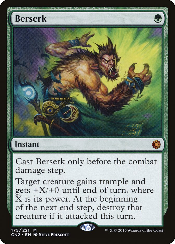 Berserk [Conspiracy: Take the Crown] - Magic: The Gathering - Card Brawlers | Quebec | Canada |