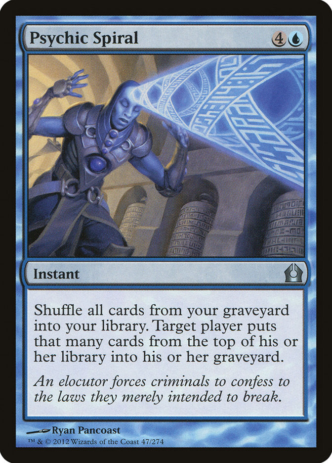 Psychic Spiral [Return to Ravnica] - Magic: The Gathering - Card Brawlers | Quebec | Canada |
