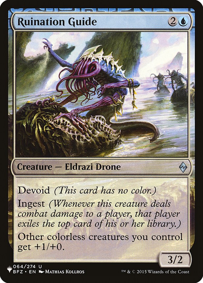 Ruination Guide [The List] - Magic: The Gathering - Card Brawlers | Quebec | Canada |
