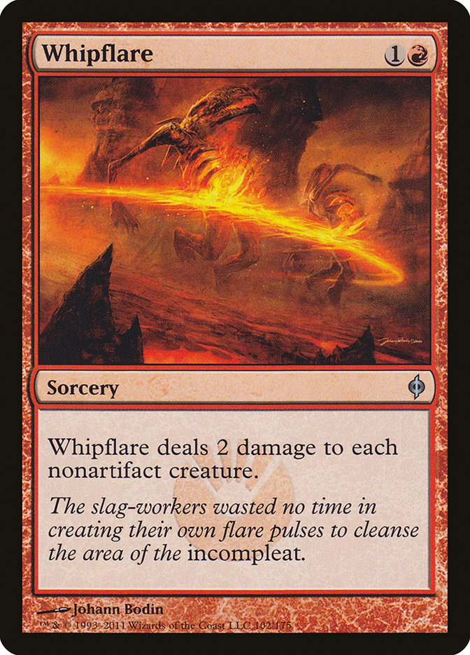 Whipflare [New Phyrexia] - Magic: The Gathering - Card Brawlers | Quebec | Canada |