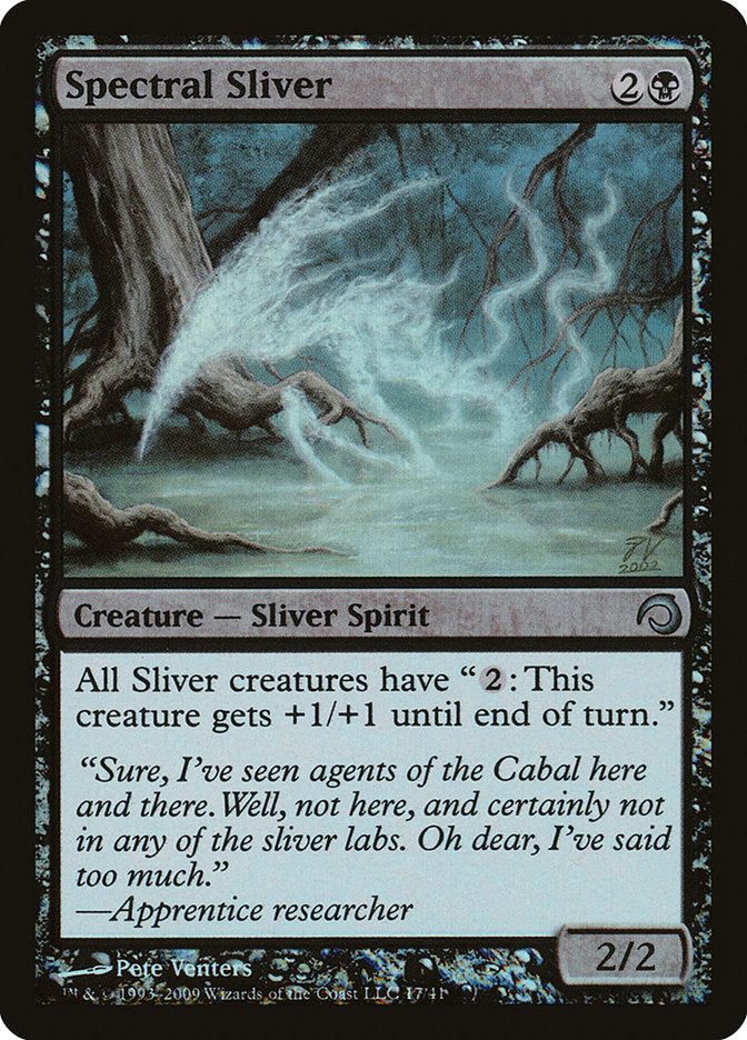 Spectral Sliver [Premium Deck Series: Slivers] - Magic: The Gathering - Card Brawlers | Quebec | Canada |