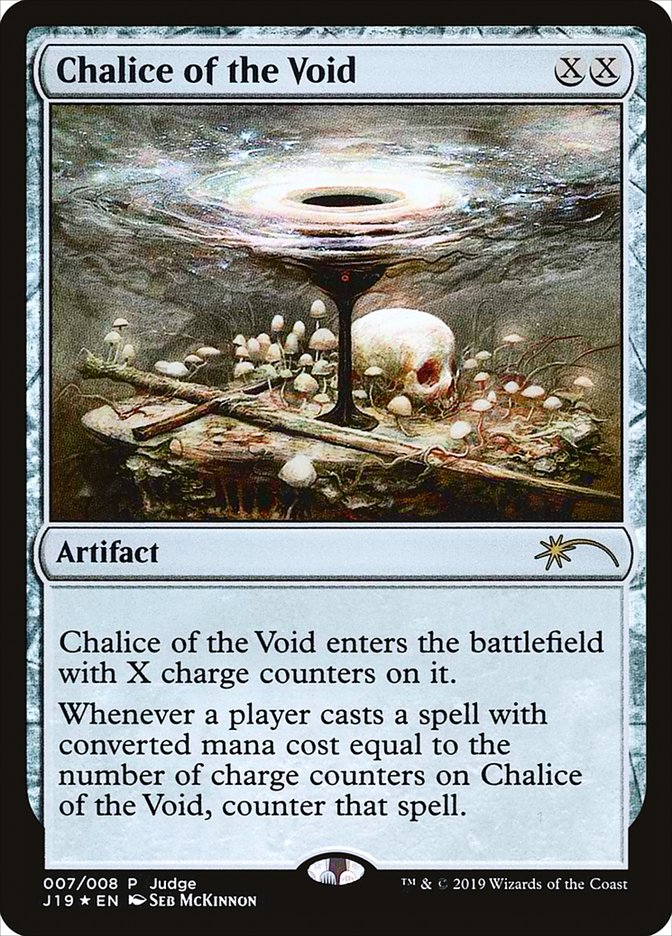Chalice of the Void [Judge Gift Cards 2019] - Magic: The Gathering - Card Brawlers | Quebec | Canada |